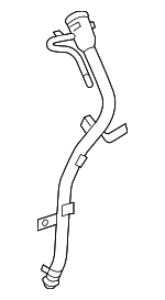 T2R39993 - : Filler Pipe for Jaguar: E-Pace Image