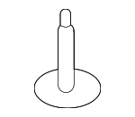 J9C9909 - : Support Strap Bolt for Jaguar: E-Pace Image