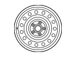 52910A4910 - Suspension: Wheel, Spare for Hyundai Image