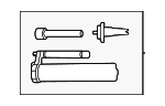 32132748 - Body: Lift Gate Glass Adhesive Kit for Volvo Image