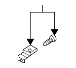 4B0998121 - Electrical: Repair Kit for Audi Image