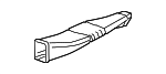 99757246400 - Body: Inner Duct for Porsche: 911, Boxster, Cayman Image