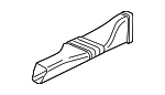 99757246300 - Body: Inner Duct for Porsche: 911, Boxster, Cayman Image