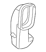 98757276700 - Body: Outer Duct for Porsche: Cayman Image