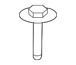 68340509AA - Body: Closure Panel Screw for Jeep: Gladiator, Wrangler Image