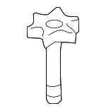 74810JY02A - Body: Spare Clamp for Nissan Image