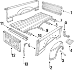 EOTZ8300124A - Body: Front Panel for Ford: F-150 Image