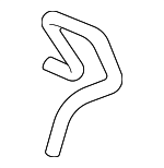 361716S9A00 - : Purge Line for Acura Image