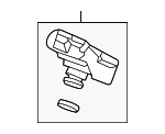 378305AAA02 - Emission System: M.A.P Sensor for Acura: Integra, MDX, RDX, TLX Image