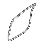 82120B0000 - Body: Front Weather-strip for Kia: Forte, Forte5 Image