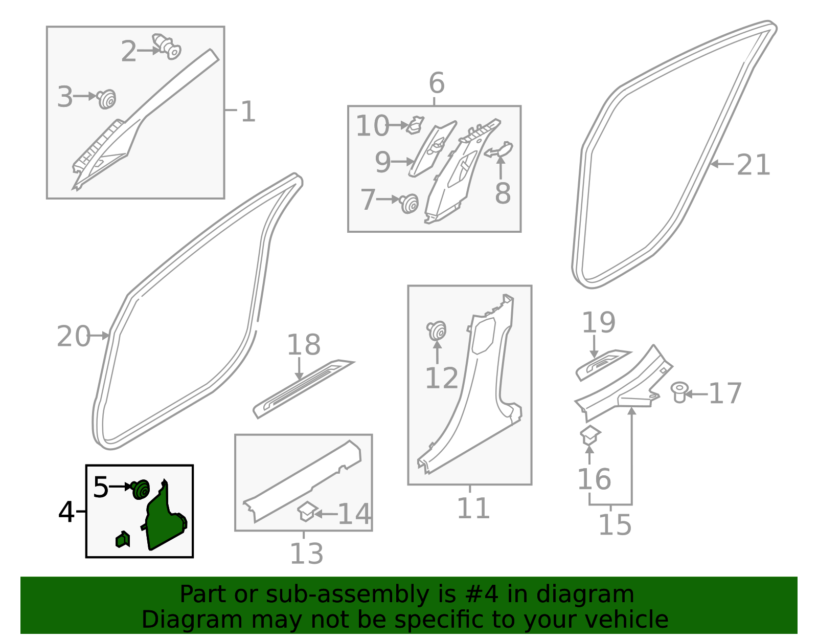 85823-B0000WK - Cowl Trim 2017-2018 Kia | Kia.Parts Store