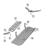 68039474AA - Frame, Bumper and Fascia: Heat Shield for Mopar Image