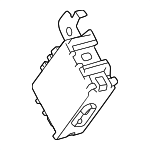 8926A04010 - : 2024 Toyota Tacoma - Solenoid for Toyota: Tacoma Image