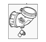 68464764AD - Cooling System: Outlet Pipe for Mopar Image