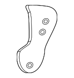 68302149AA - : Inter-Cooler Pipe Bracket for Ram: 1500 Image