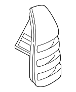2028205466 - Electrical: Lens for Mercedes-Benz Image