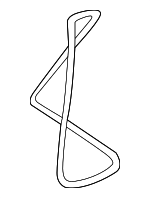 2028260491 - Electrical: Lens Seal for Mercedes-Benz Image