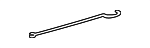2027230469 - Body: Lock Rod for Mercedes-Benz Image