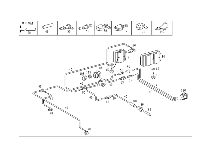 2108050119 - Vacuum System: Container for Mercedes-Benz Image image