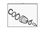 28497AL000 - Suspension: Inner Boot for Subaru Image