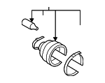 28496AL000 - Suspension: Outer Boot for Subaru Image