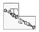 28491FL020 - Suspension: Outer Joint Assembly for Subaru Image