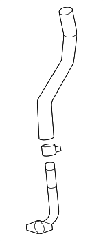 282522S300 - Engine: Inlet Hose for Hyundai Image