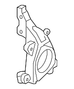 92258362 - : Part# 92258362 Passenger Side Steering Knuckle for Chevrolet: Caprice Image