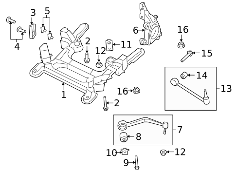 Suspension Components for 2016 Chevrolet Caprice #0