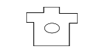 92199070 - Suspension: Ft Lower Control Arm Washer for GM Image