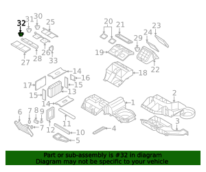Heating and Air Conditioning Air Inlet Door Actuator 89018678 GM ...