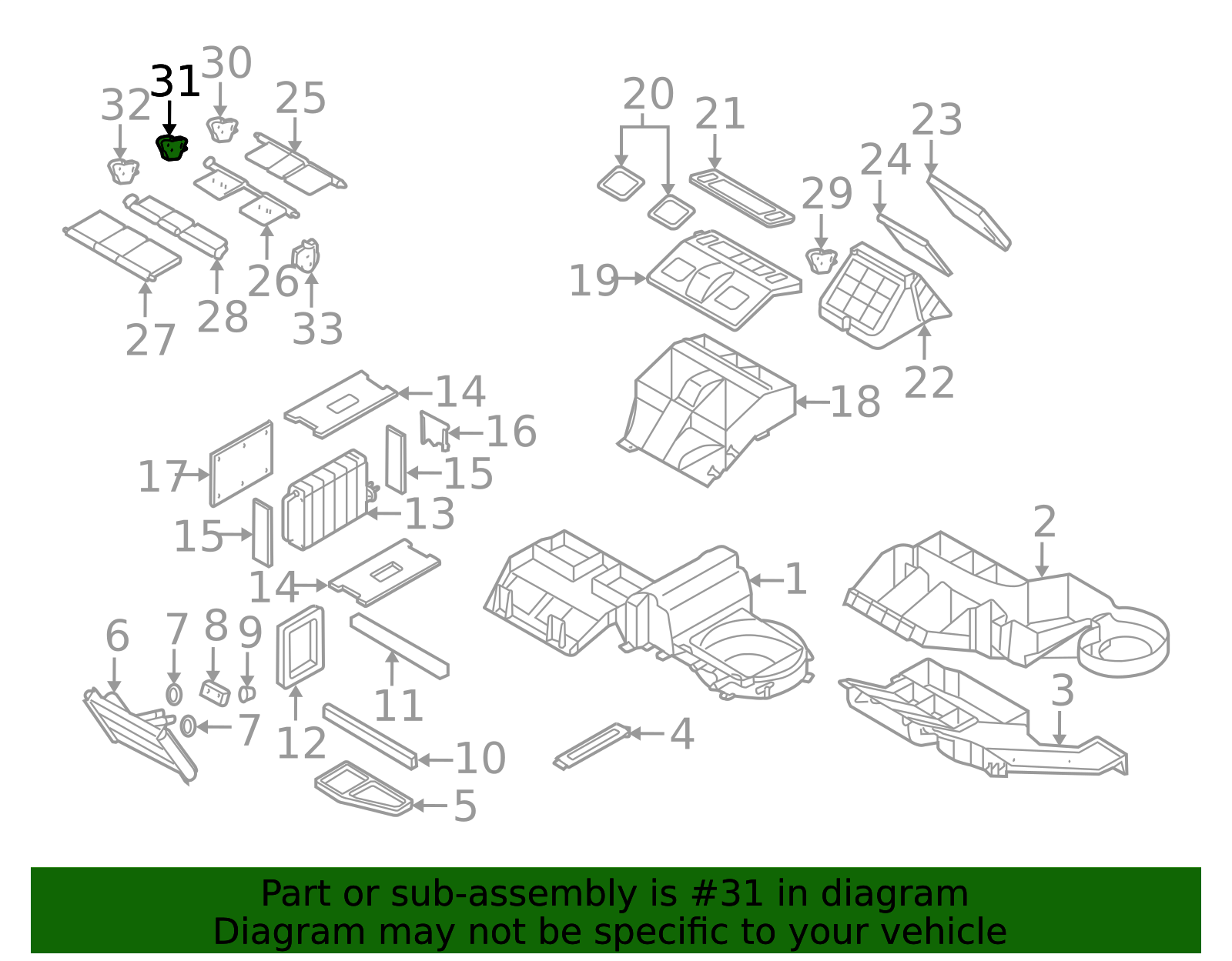 89018384 2006-2009 GM Heating and Air Conditioning Panel Mode Door Actuator ...