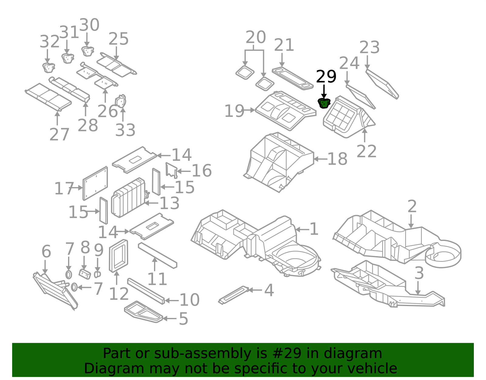 2005-2009 GM Air Conditioning Vacuum Actuator 89018677 GM ...