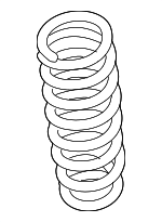 F19728011C - : Coil Spring for Mazda: RX-8 Image