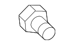 9YA021085 - Suspension: Bracket Bolt for Mazda Image