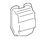 7322353020 - Electrical: Retractor Cover for Lexus: IS200t, IS250, IS300, IS350, IS500 Image