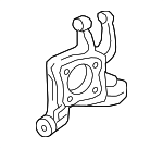 4230402120 - : Knuckle for Toyota Image