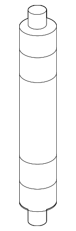90116A0019 - : Suspension Cross-Member Stud for Toyota: Matrix Image