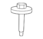 6505442AA - Cooling System: Lower Shroud Screw for Dodge: Dakota, Durango, Ram 1500, Ram 2500, Ram 3500 | Ram: Dakota Image