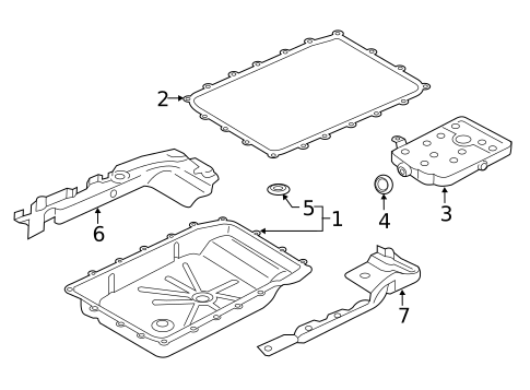 Automatic Transmission for 2023 Ford Expedition #0