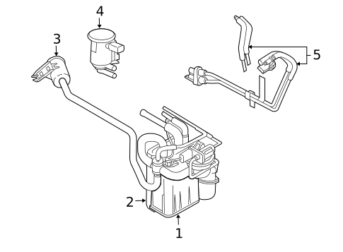 Brackets, Flanges & Hangers for 2003 Chrysler Concorde #0