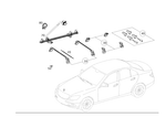19859609 - Roof Carrier Systems: Section Covering for Mercedes-Benz: 180A, 180b, 220a, A220, C250, C300, C350, C63 AMG, CLA250, CLA35 AMG, CLA45 AMG, CLA45 AMG S, CLS400, CLS550, CLS63 AMG, CLS63 AMG S, E250, E350, E400, E550, E63 AMG, G550, G63 4x4 Squared AMG, G63 AMG, GLA250, S450, S550e, S63 AMG, S65 AMG Image