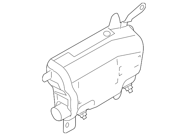 Side Impact Inflator Module - BMW (72127034059)