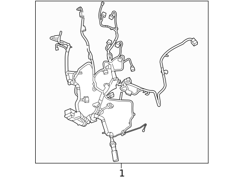 Wiring Harness for 2007 Volvo S40 #0