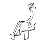 2M5Z2B389AA - Electrical: Bracket for FORD Image