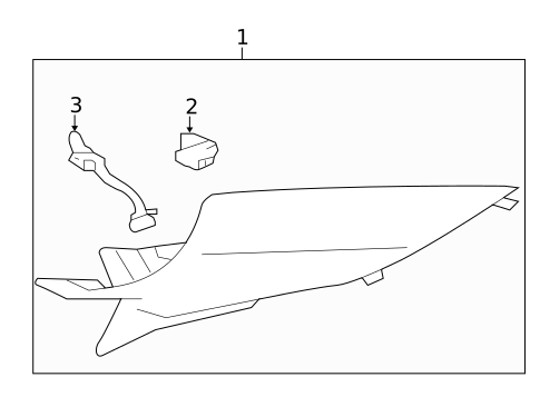 Interior Trim - Quarter Panels for 2007 Mitsubishi Outlander #10
