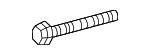 1140410557B - Electrical: Starter Mount Bolt for Hyundai Image