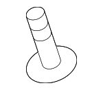 RYQ500070 - Body: Under-body Shield Retainer for Land-Rover Image