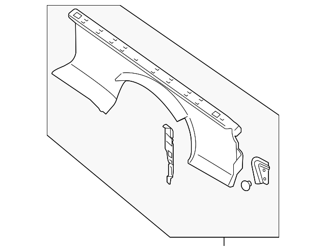Side Panel - Nissan (93311-EZ00A)