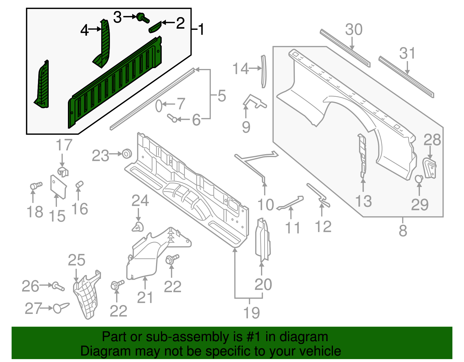 Front Panel - Nissan (93200-EZ00A)
